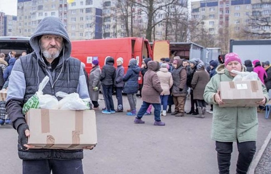 Seit vier Jahren helfen die Salesianer Don Boscos in der Ukraine.