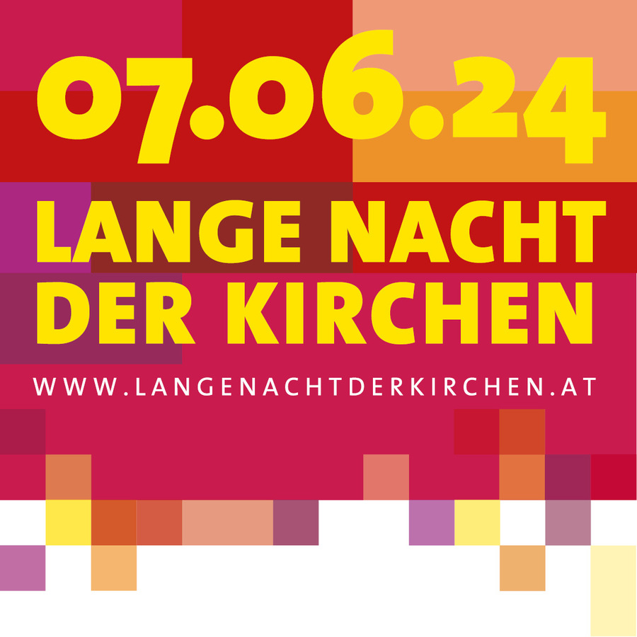 Am 7. Juni 2024 findet österreichweit die „Lange Nacht der Kirchen“ statt.