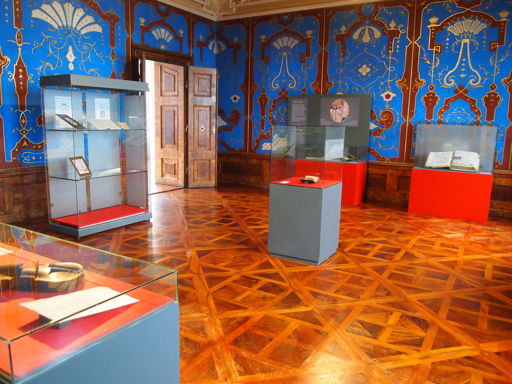 Sonderausstellung, Raum 1