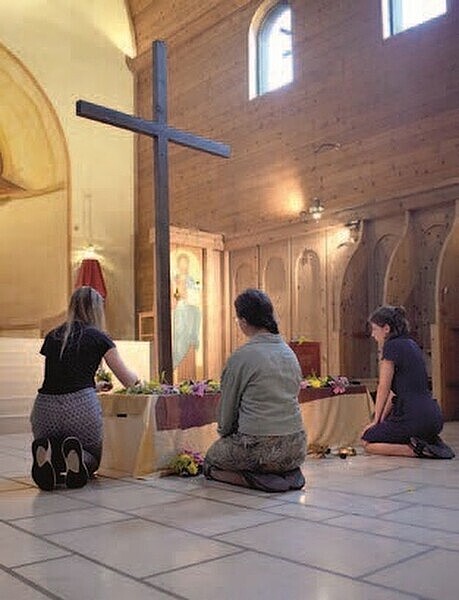 Exerzitien auf der Kinderalm
