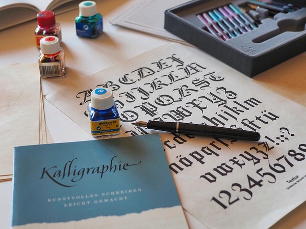 Kalligrafie-Werkstatt