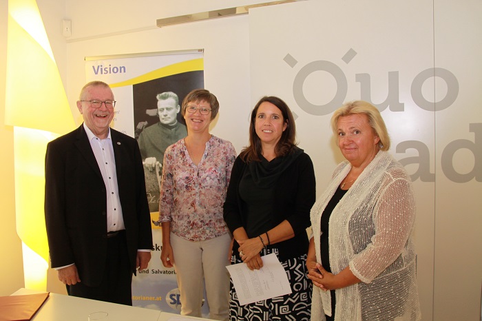 PG am 4. Sept. 2019 zum Thema Stipendium der Salvatorianischen Gemeinschaften