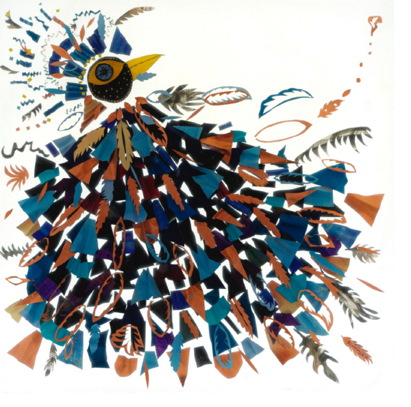 Ausstellung Black Kisses Colour