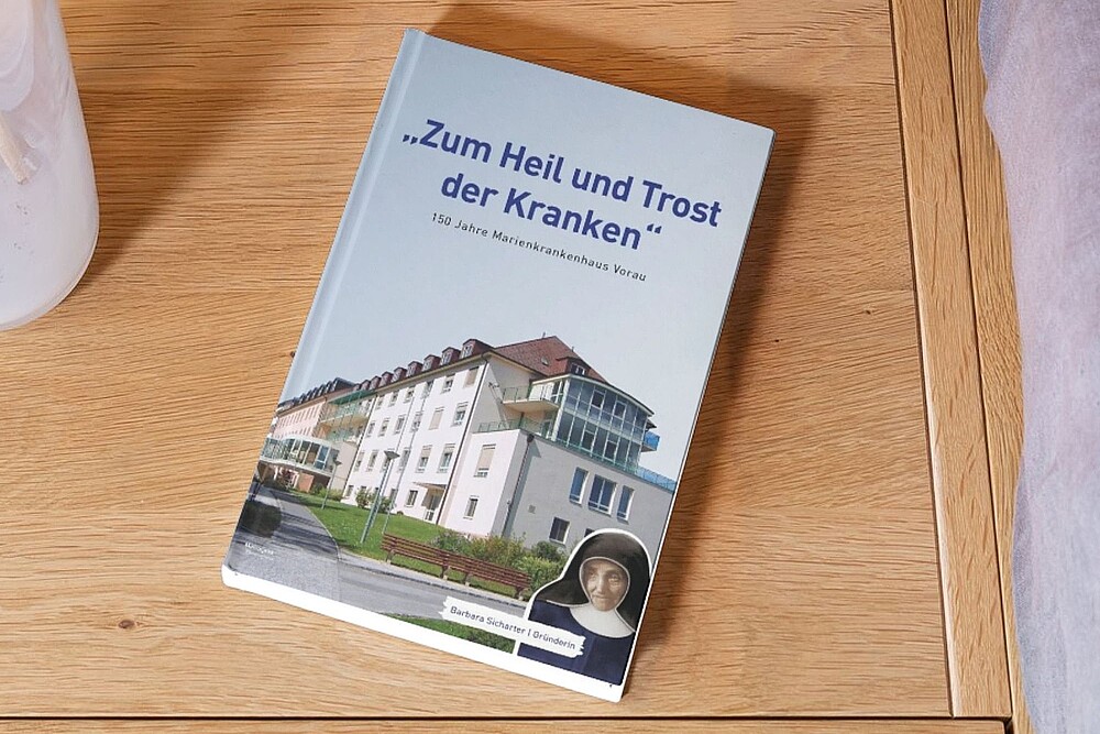 Festschrift zu 150 Jahren Marienkrankenhaus Vorau