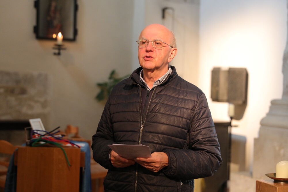 Eröffnungsimpuls von Br. Hans Leidenmühler OSFS