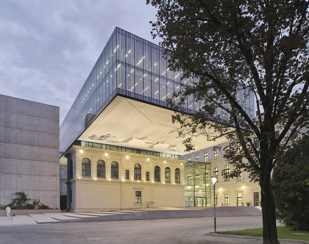 Universitätsbibliothek Graz  (vormals Grazer Jesuitenbibliothek)