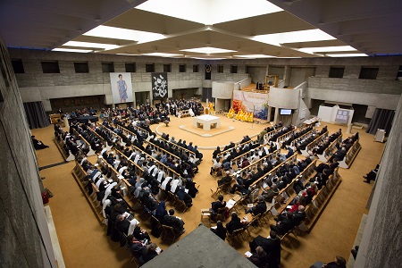 Herbsttagung der Ordensgemeinschaften Österreich im Kardinal König Haus Wien, 2015-11-24, Foto: Chris Hofer