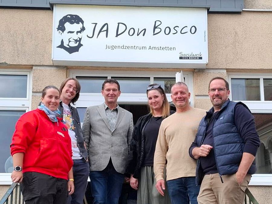 Das Jugendzentrum „JA Don Bosco“ der Salesianer Don Boscos in Amstetten schließt nach 60 Jahren mit Jahresende.