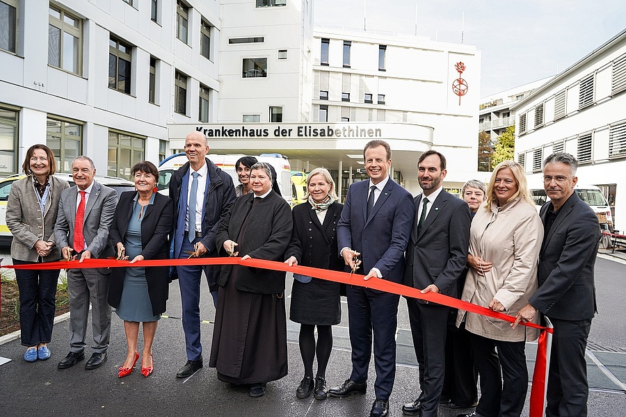 Die Elisabethinen Graz eröffneten am 2. Oktober 2026 ihren Neu- und Zubau.