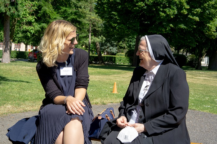 Elisabeth Mayr/Ordensgemeinschaften