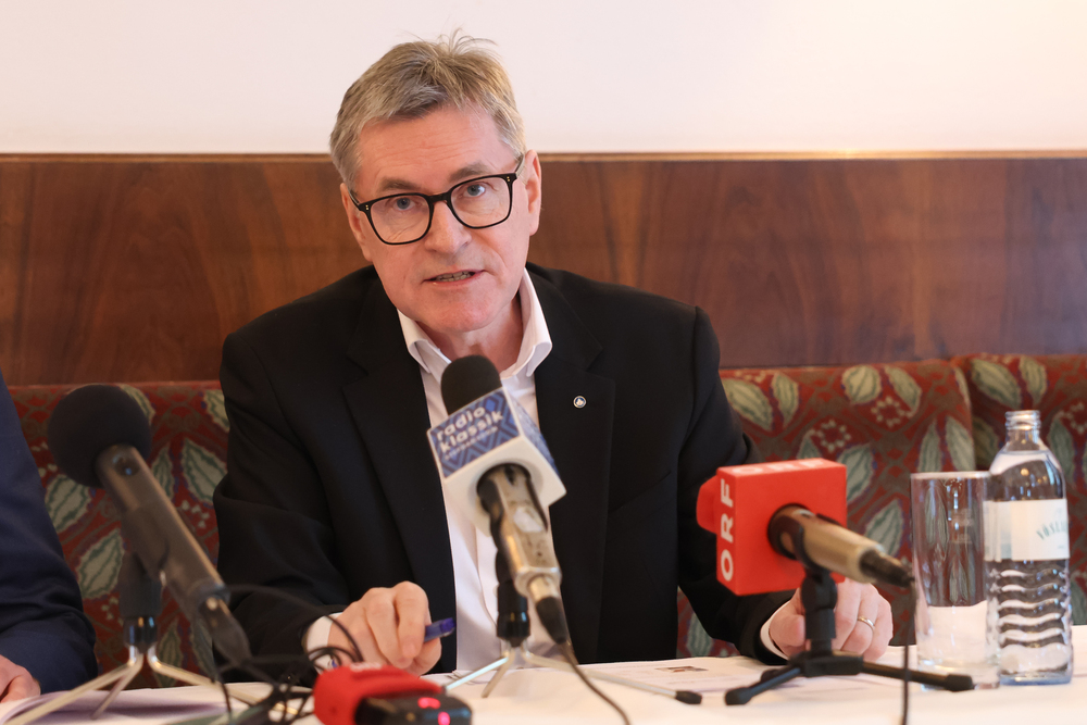 Peter Ausweger, Gesamtleiter der Barmherzigen Brüder Österreich