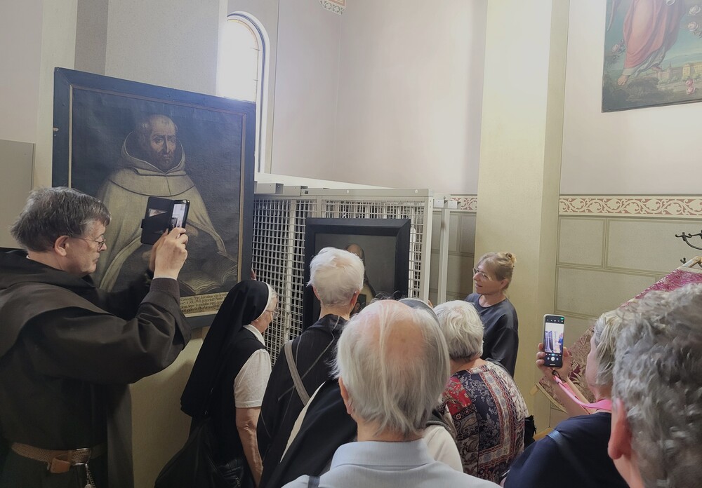 Karmelitenkonvent Wien Döbling / ÖOK/km Depot und Schauraum Eröffnung