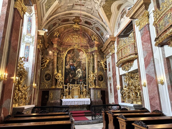 Bernardikapelle im Heiligenkreuzerhof