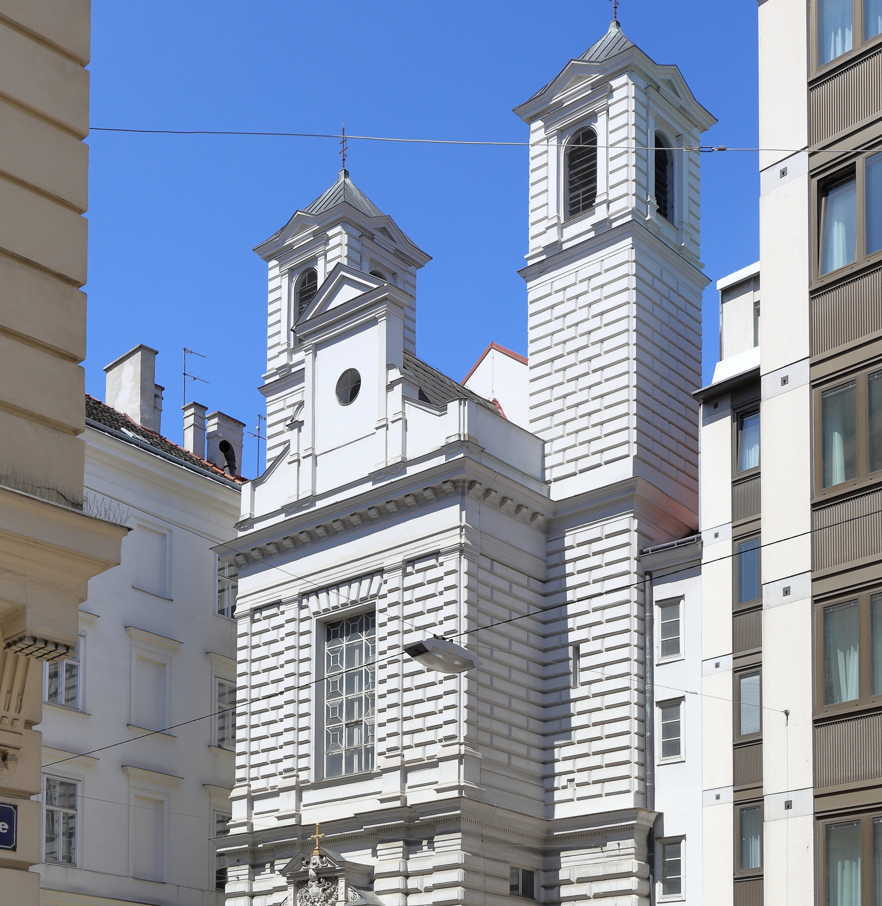 Mechitaristenkirche / C.Stadler/Bwag, Wien - Mechitharistenkirche (2), CC BY-SA 4.0 Mechitaristenkirche