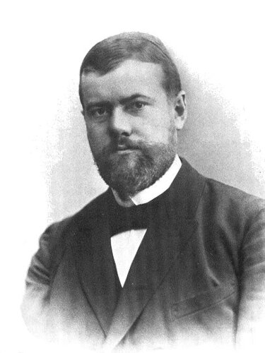 Max Weber / Quelle: https://commons.wikimedia.org/wiki/Max_Weber