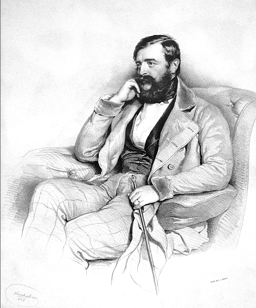 Fra’ Josef Mittrowsky.