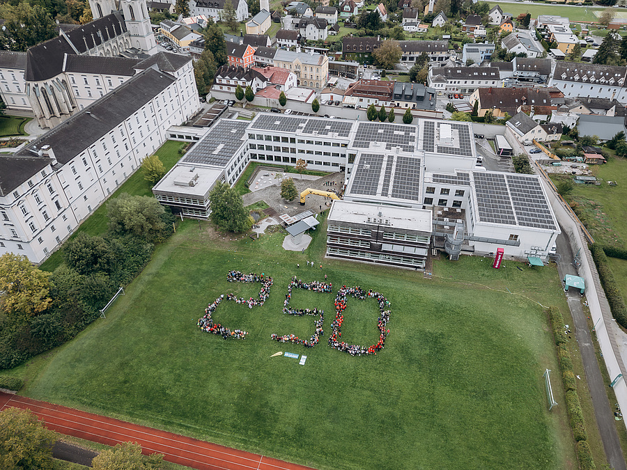 Stift und Stiftsgymnasium Admont veranstalteten am 22. September 2026 einen 250-Stunden-Lauf.