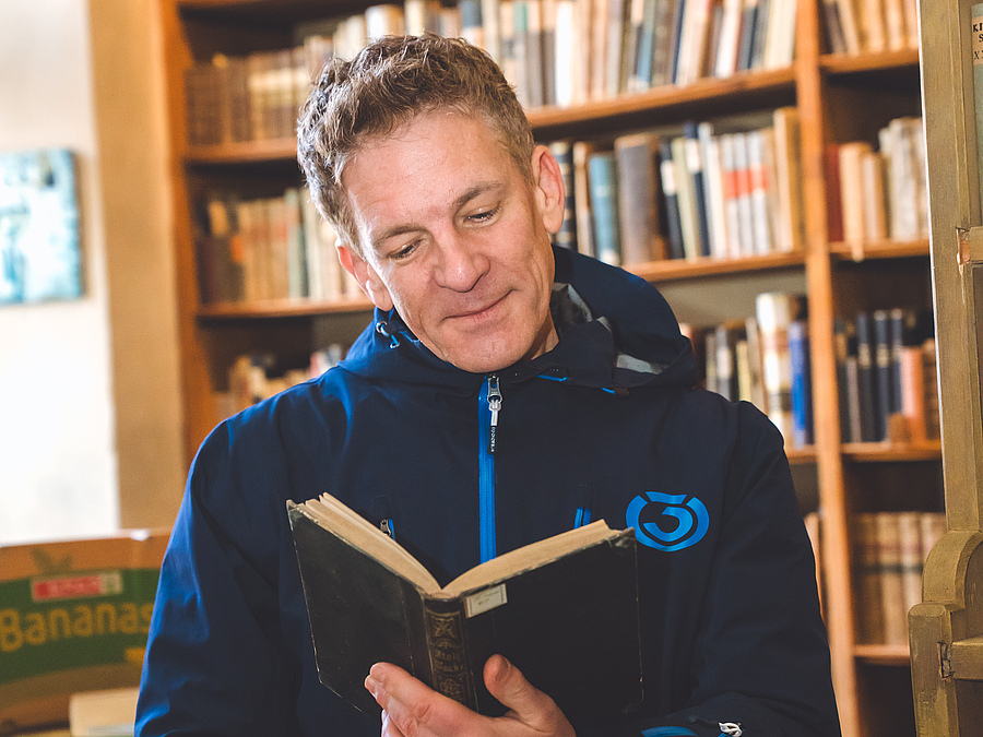 Andi Knoll war am Aschermittwoch in der Abtei Seckau zu Gast.