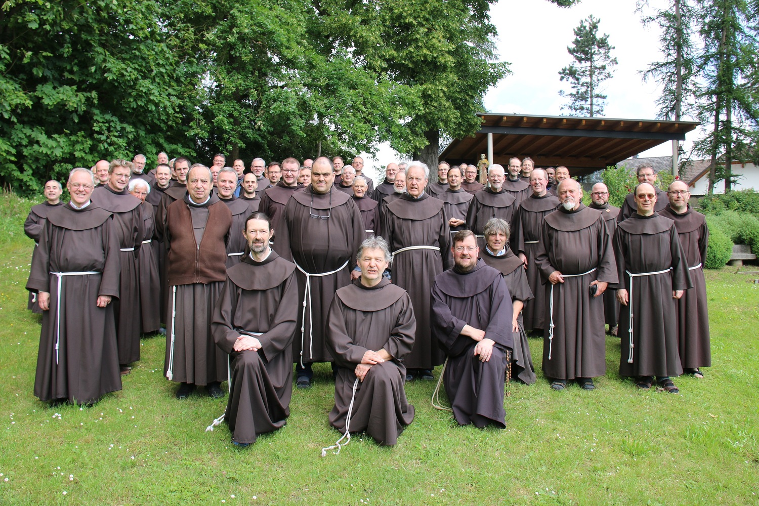 Provinzkapitel der Franziskaner 2024