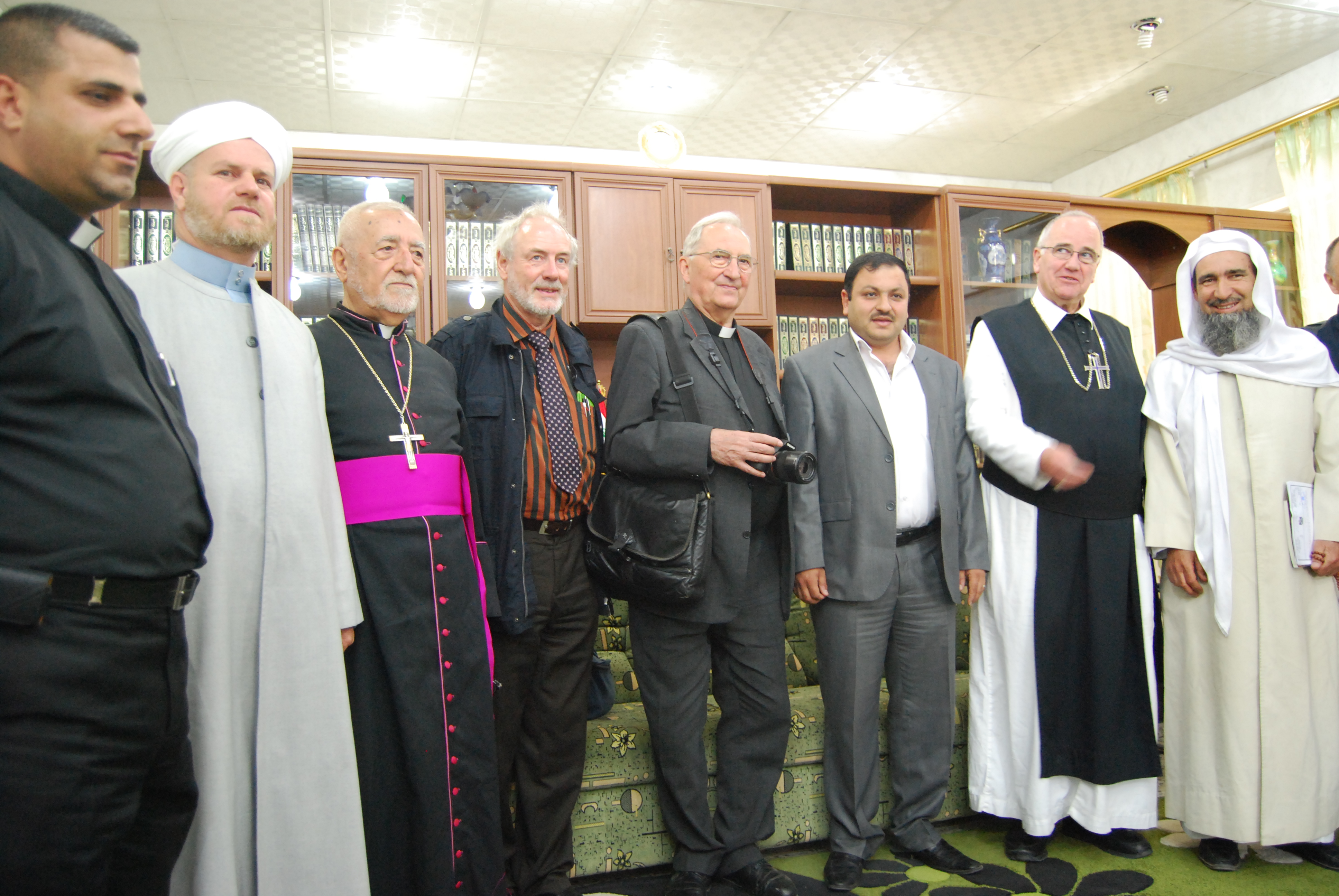 In Kirkuk im Irak mit Scheichs 2012