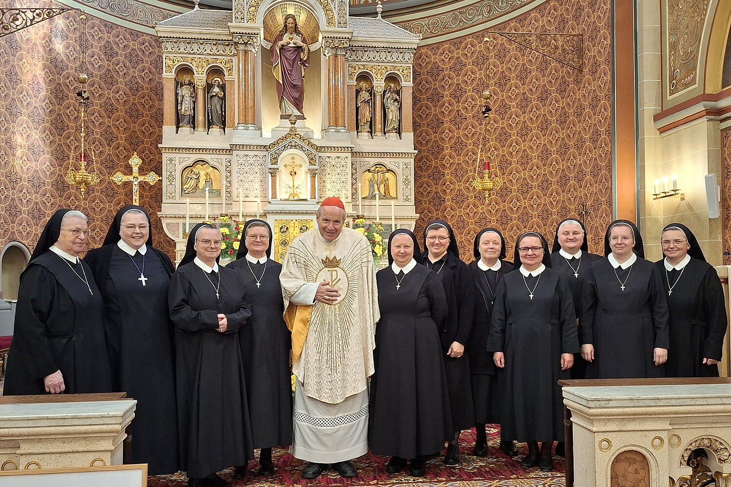 160-Jahr-Jubiläum der Herz Jesu Schwestern mit Kardinal Schönborn