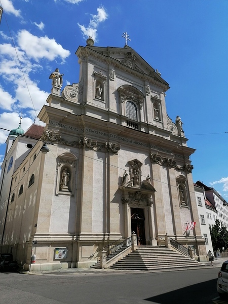 Dominikanerkirche S. Maria Rotunda, Wien