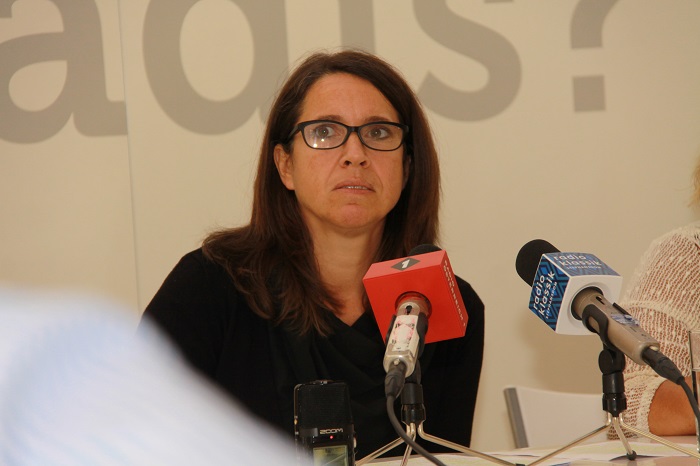 Manu Nitsch PG am 4. Sept. 2019 zum Thema Stipendium der Salvatorianischen Gemeinschaften