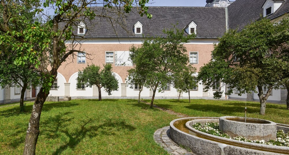 Abb. 16: Innerer Konventhof: „Schmarackel-Hof“ / © Kurt Hörbst Abb. 16: Innerer Konventhof: „Schmarackel-Hof“