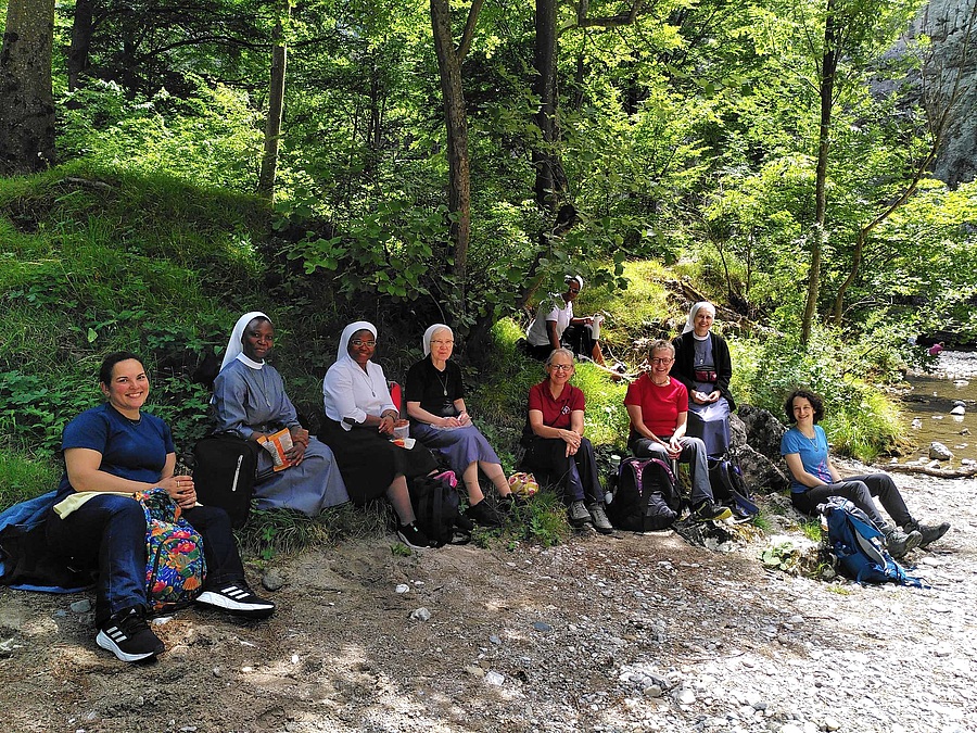 Eine Gruppe von Ordensfrauen machte sich am 6. Juni 2026 auf den Weg, um den Ursprung des Wiener Trinkwassers zu erkunden.