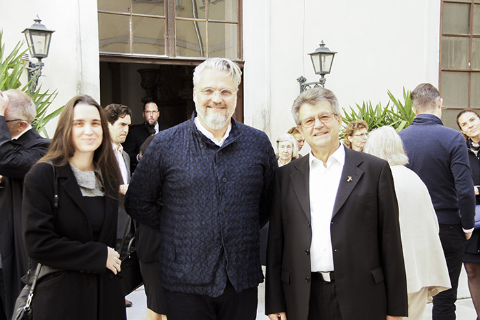 Austellung 800 Jahre Michaelerkirche am 3. Oktober 2021 / Manu Nitsch 2021 Austellung 800 Jahre Michaelerkirche am 3. Oktober 2021