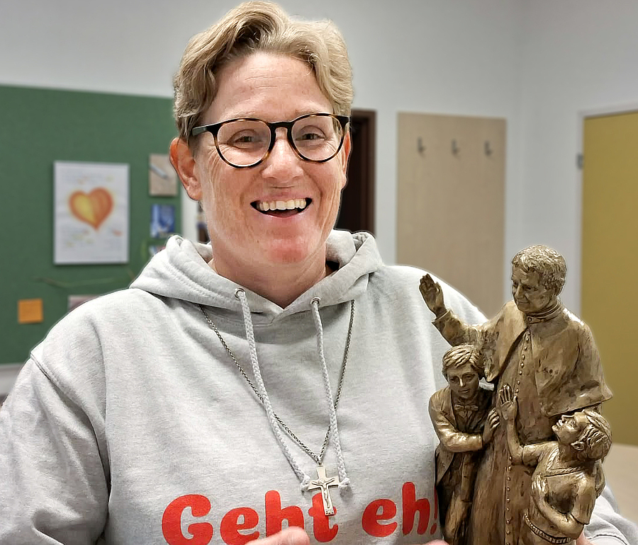 „Geht eh!“ wurde für Sr. Elisabeth Siegl zum persönlichen Motto für ihre neue Aufgabe. / Don Bosco Schwestern „Geht eh!“ wurde für Sr. Elisabeth Siegl zum persönlichen Motto für ihre neue Aufgabe.