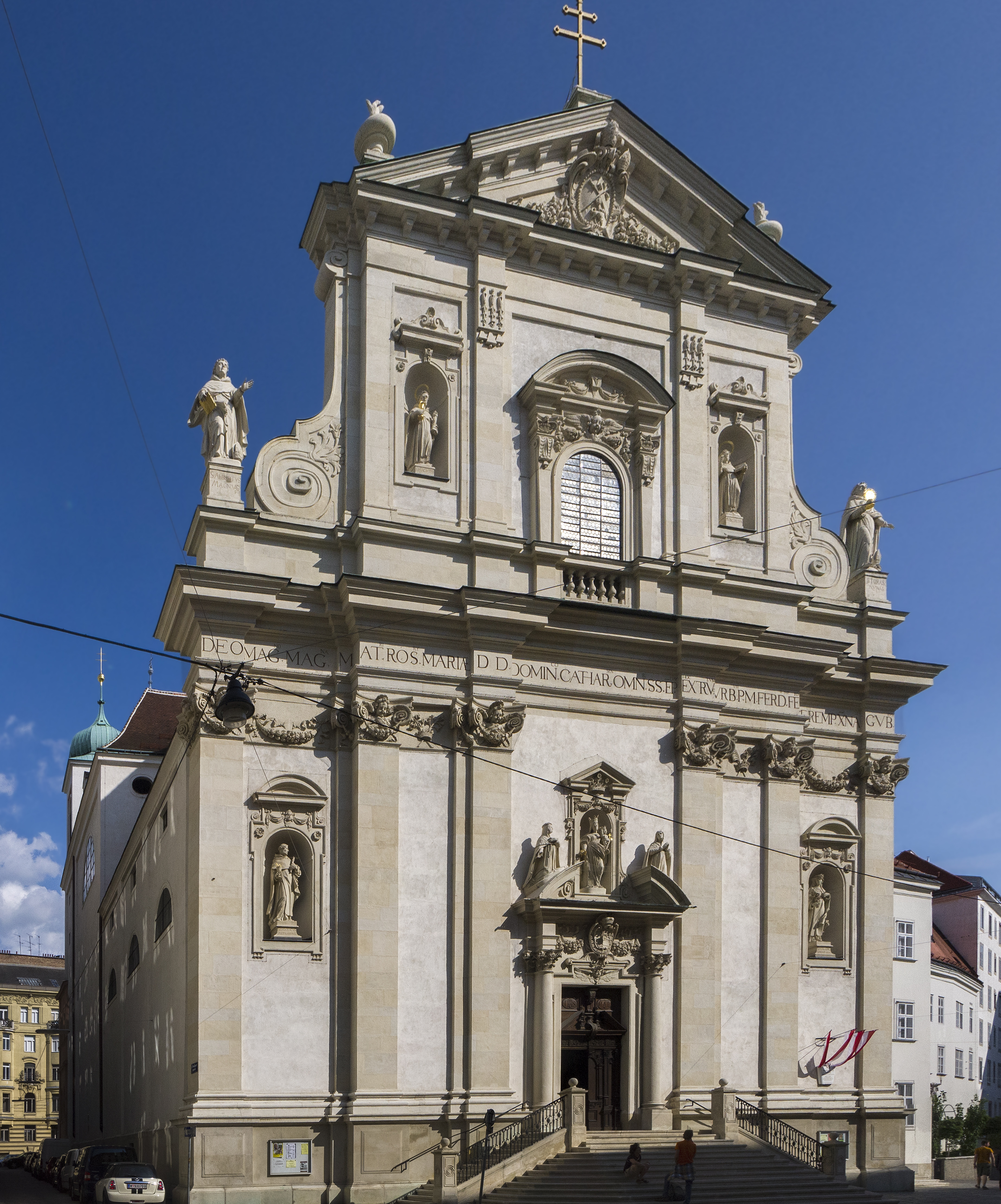Thomas Ledl, Wien Dominikanerkirche, CC BY-SA 3.0 AT Dominikanerkirche