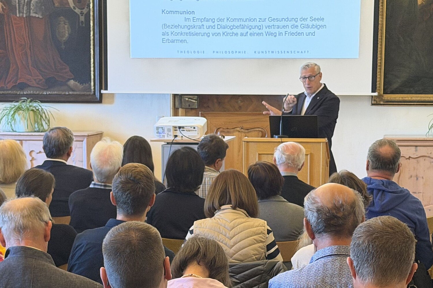 Veranstaltungsreihe zu liturgischer Bildung in Kremsmünster