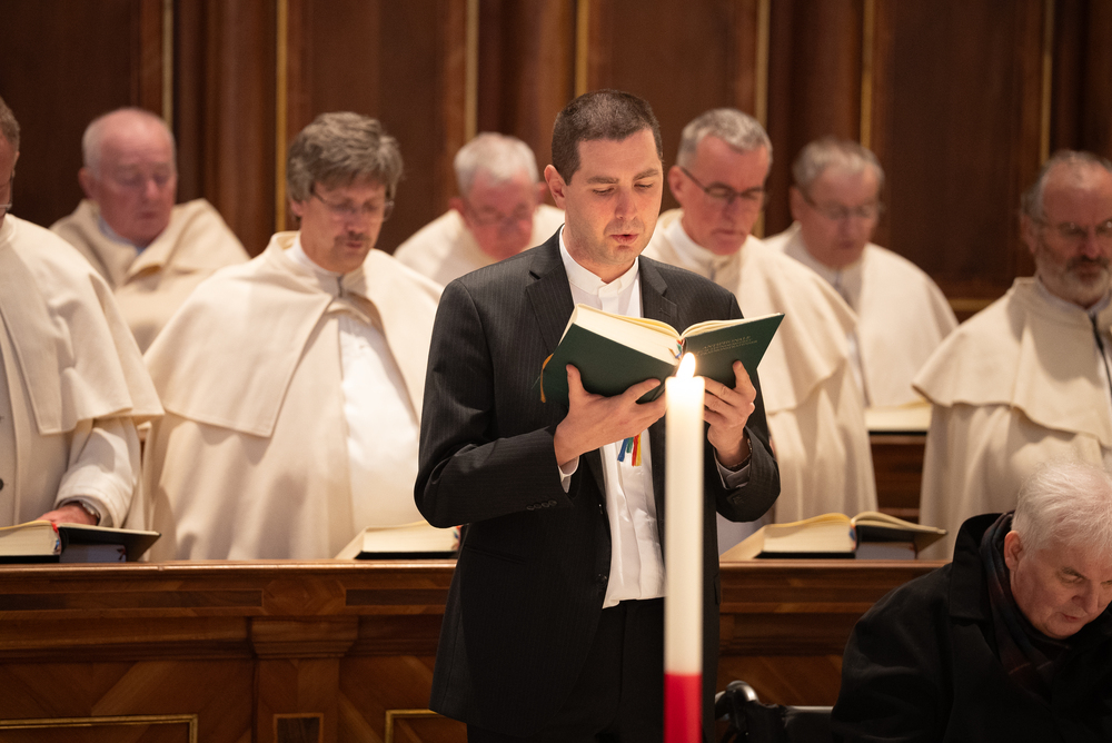 Der Tiroler Michael Stern geht nun als Fr. Friedrich durch das Leben.