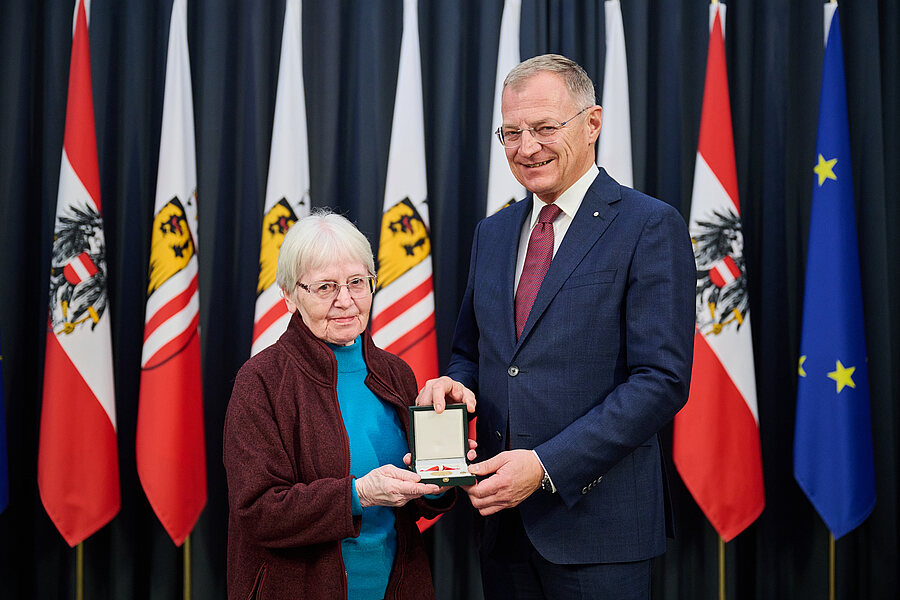 Daniela Kastner wirkte lange Zeit in Bolivien. / Land Oberösterreich/Peter Mayr, Peter C. Mayr Daniela Kastner wirkte lange Zeit in Bolivien.