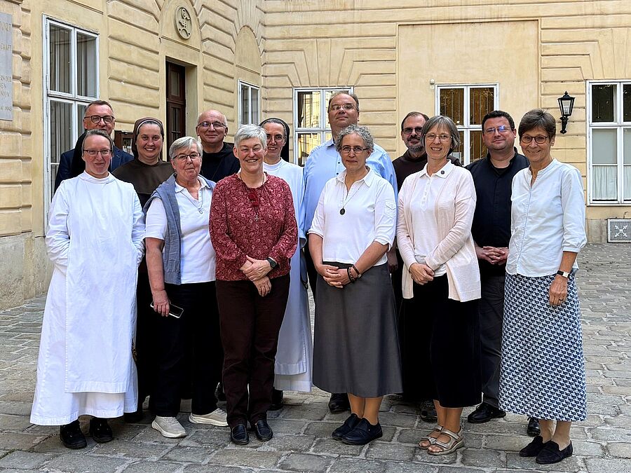 Am 5. und 6. Oktober 2026 waren Vertreter:innen der ungarischen Ordenskonferenzen bei der Österreichischen Ordenskonferenz zu Besuch.