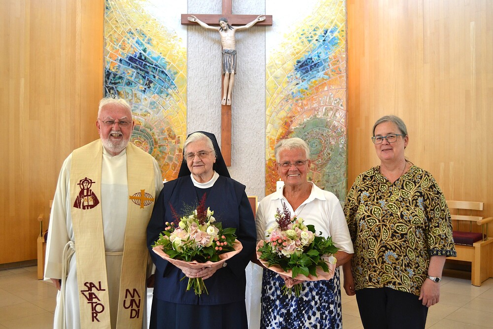 Jubiläumsfeier im Haus Mater Salvatoris in Pitten 