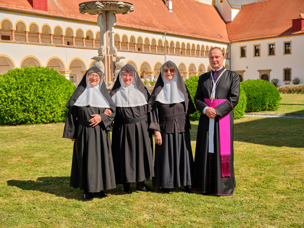 Die letzten drei Augustiner Chorfrauen verließen im Dezember 2023 das Kloster Goldenstein.