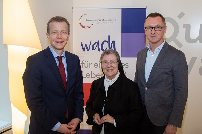 Chris Hofer PK zur Präsentation der IMAS-Umfrage „Die Wahrnehmung der Ordensgemeinschaften in Österreich“ 04.12.2018 Foto: Chris Hofer