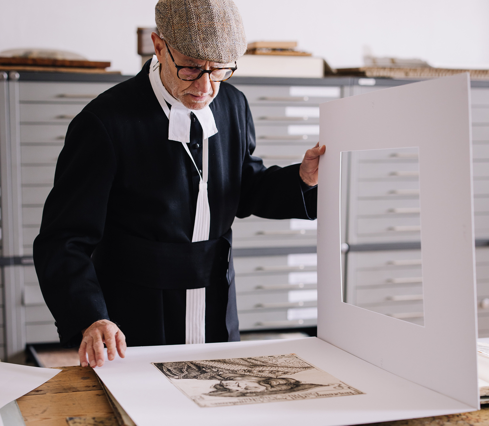 Harald R. Ehrl; Stift St. Florian - Grafische Sammlung / www.dorishimmelbauer.com, Doris Himmelbauer Harald R. Ehrl; Stift St. Florian - Grafische Sammlung