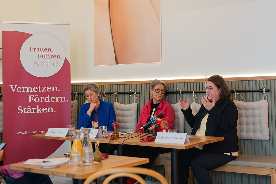 „Es geht um Gleichwertigkeit und nicht um Privilegien“, erklärte Gabriele Eder-Cakl.