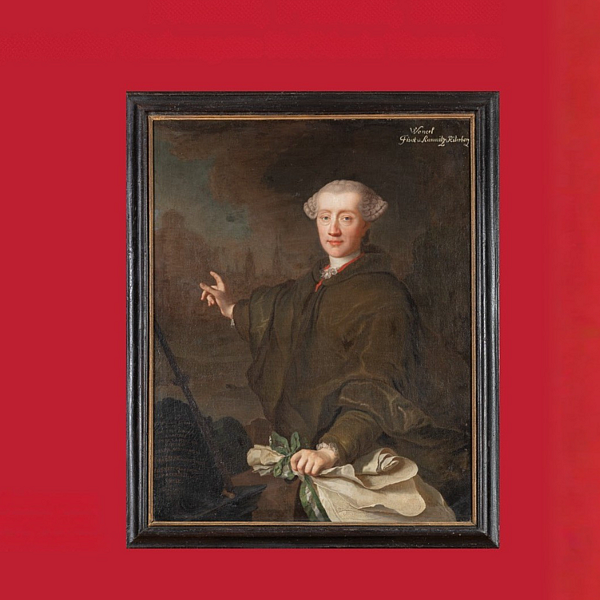 Wenzel Anton Dominik Fürst von Kaunitz-Rietberg (1711–1794) im Habit der Franziskaner-Eremiten, um 1759–1761, O􀇆 l/Leinwand, Wien, Franziskanerkloster