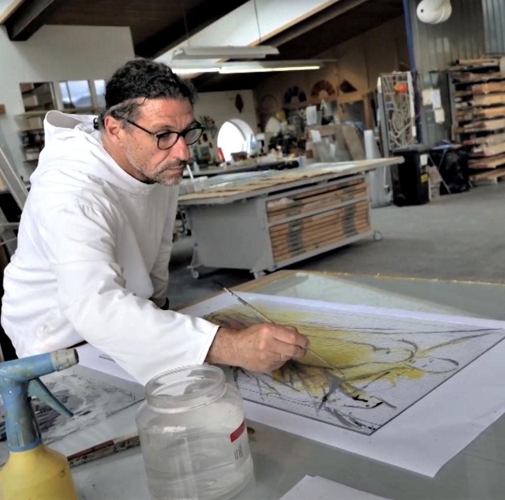 Br. Thomas Hessler der Künstlermönch