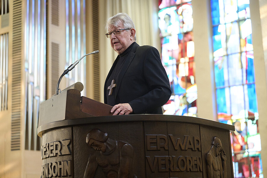 Bischof Erwin Kräutler betonte, dass er es nie bereut habe, „diesen Schritt gemacht und meine Vorarlberger Heimat mit der Amazoniens getauscht zu haben“.