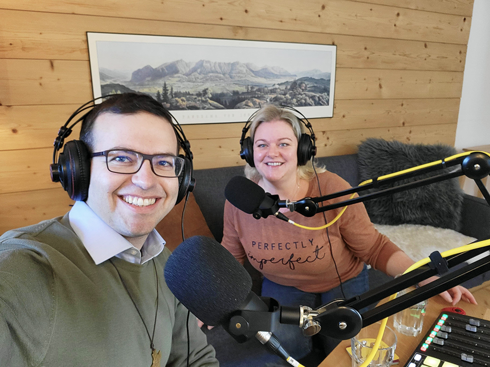 P. Peter Rinderer von den Salesianern Don Boscos war Ende Jänner 2025 zu Gast in „Wer nichts glaubt, muss alles wissen“, dem Podcast der Diözese Innsbruck.
