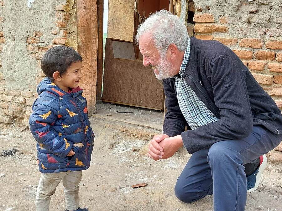 P. Georg Sporschill richtet sein Augenmerk vor seinem 80. Geburtstag verstärkt auf seine „geistigen Erben“.