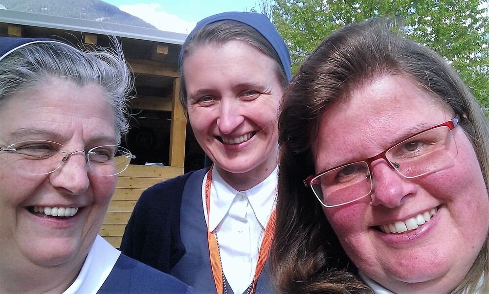 Sr. Zorica: Als Pilgerin zwischen Slowenien, Österreich und dem Senegal / privat Sr. Zorica: Als Pilgerin zwischen Slowenien, Österreich und dem Senegal