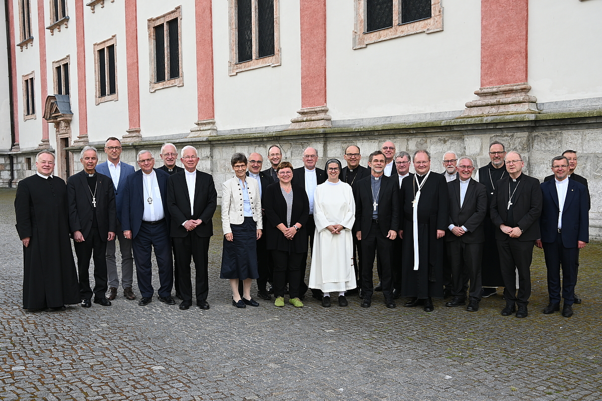 Bischofskonferenz und Ordensspitzen in Mariazell
