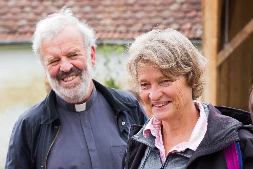 P. Georg Sporschill SJ und Ruth Zenkert / Verein Elijah P. Georg Sporschill SJ und Ruth Zenkert