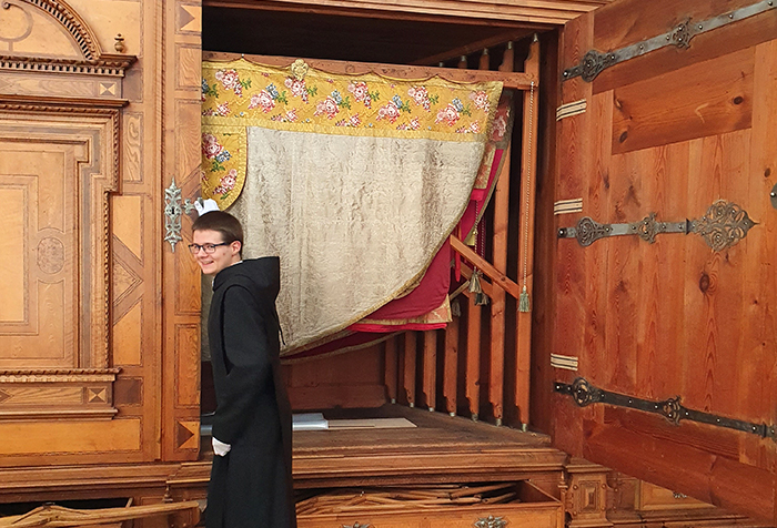 Pater Raphael, Stift Kremsmünster